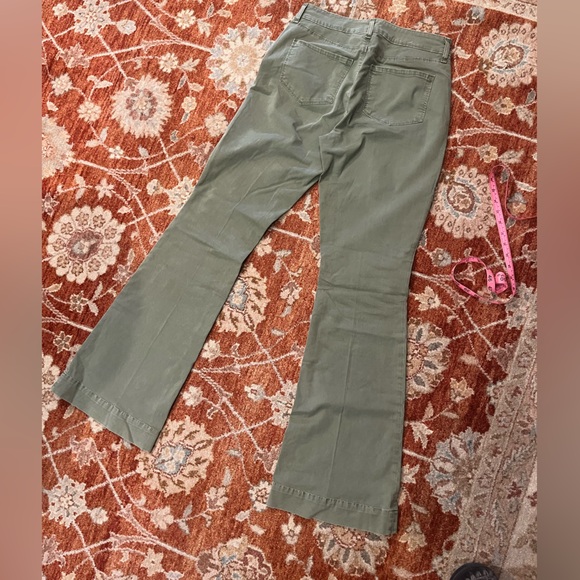 L’ AGENCE Affair High Rise 🫒 green Sz 29 - Picture 3 of 9